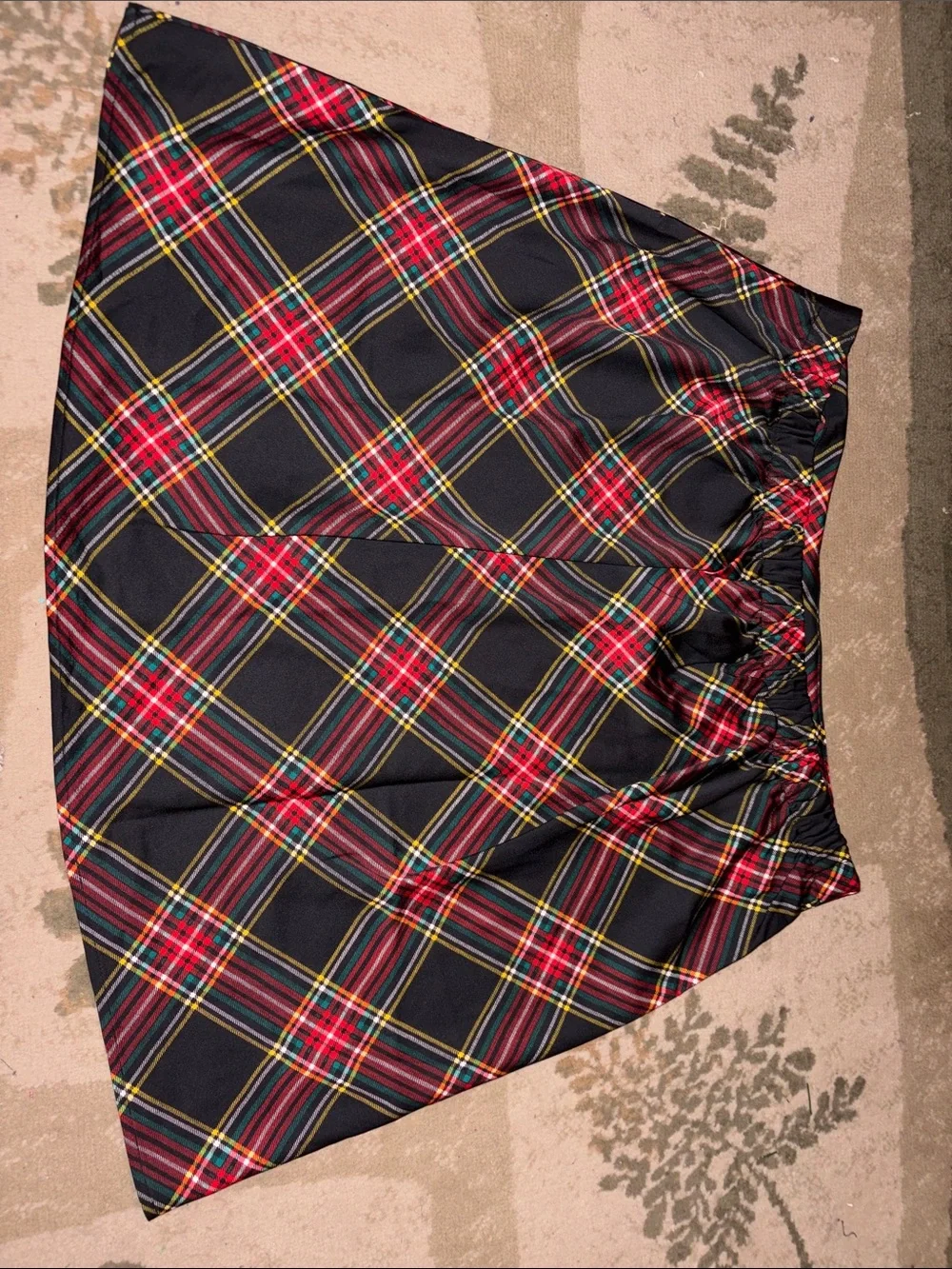 J. Crew line skirt
